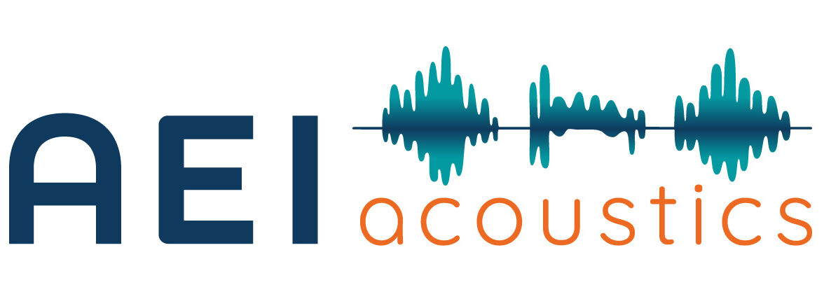 AEI Acoustics website logo